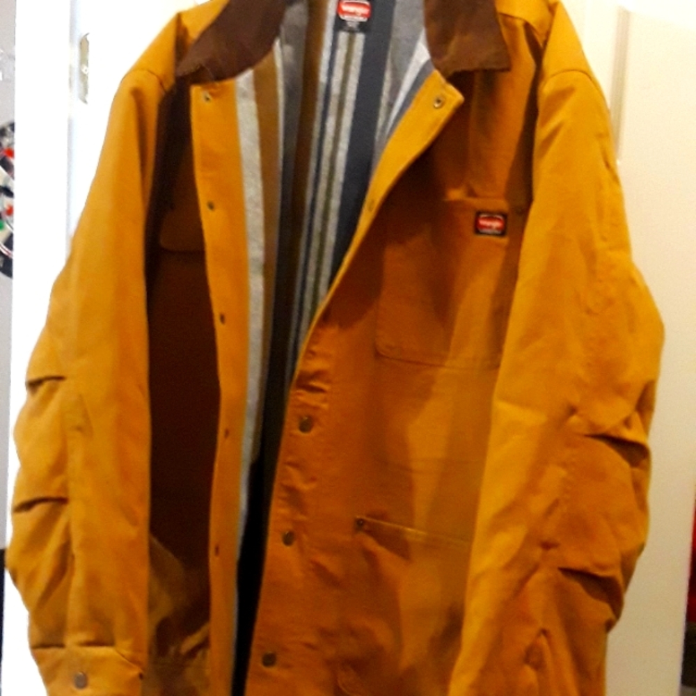 Men Extreamly Warm Work Jacket by WRANGLER * BRAND NEW*
